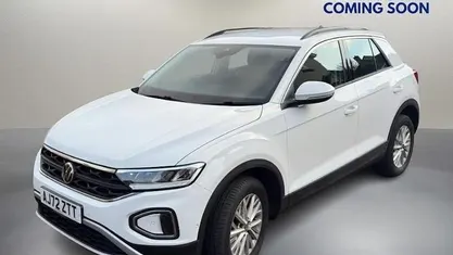 Used 2023 VW T-Roc Life SUV | £16,250 (Fair price)