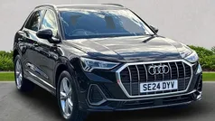 Black Used 2024 Audi Q3 S-Line SUV | £33,491 (Fair price)