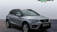 Silver Used 2020 Seat Arona SE Technology SUV | £9,990 (Good price)