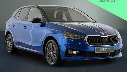 Used Skoda Fabia Design Edition 116 HP (85 kW) 2025 Hatchback