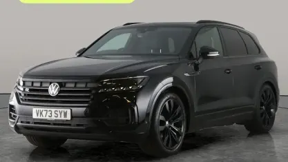 Used VW Touareg Black Edition 286 HP (210 kW) 2022 SUV