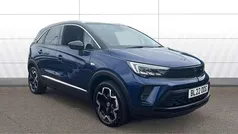 Blue Used 2022 Vauxhall Crossland Ultimate SUV | £15,607 (Fair price)