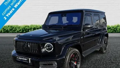 Used Mercedes G63 AMG AMG 585 HP (430 kW) 2022 Black SUV