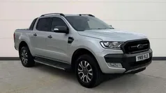 Silver Used 2019 Ford Ranger Wildtrack Pickup | £22,794 (Expensive)