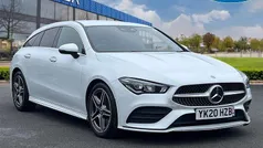 Used 2020 Mercedes CLA220 Shooting Brake AMG Line Premium Estate | £18,675 (Good price)