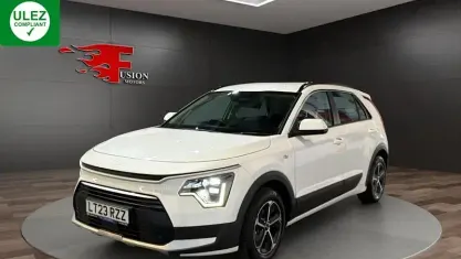 Used Kia Niro 141 HP (103 kW) 2023 White SUV