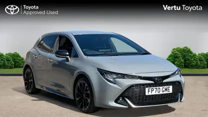 Used Toyota Corolla Sport 184 HP (135 kW) 2020 Grey Hatchback