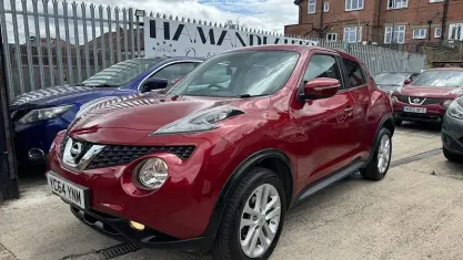 Used Nissan Juke Acenta 117 HP (86 kW) 2018 SUV
