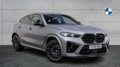 Used BMW X6 M Competition Edition 625 HP (459 kW) 2025 Grey SUV