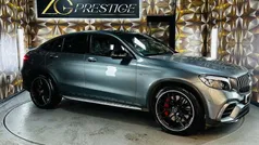 Grey Used 2019 Mercedes GLC63 AMG Premium Coupe | £36,495 (Fair price)