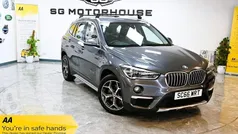 Grey Used 2017 BMW X1 xLine SUV | £12,985 (Good price)
