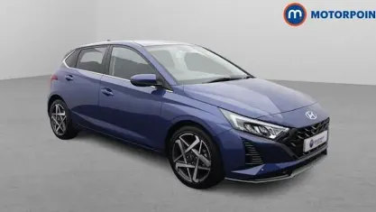 Used Hyundai i20 Premium 101 HP (74 kW) 2025 Blue Hatchback