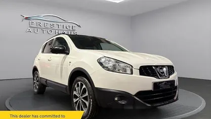 Used 2013 Nissan Qashqai 360º SUV | £3,599 (Fair price)
