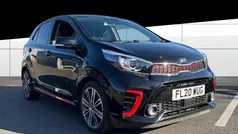 Black Used 2020 Kia Picanto GT-Line Hatchback | £10,399 (Fair price)