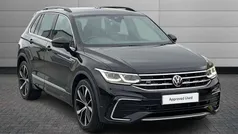 Black Used 2023 VW Tiguan R-line SUV | £28,895 (Fair price)