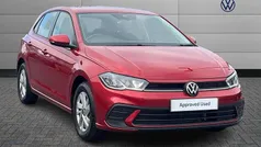 Red Used 2022 VW Polo Life Hatchback | £16,550 (Fair price)
