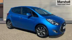 Blue Used 2017 Hyundai ix20 SE MPV | £8,941 (Fair price)