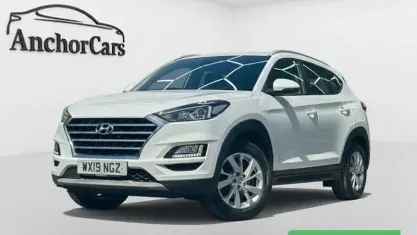 Used Hyundai Tucson SE 116 HP (85 kW) 2019 SUV