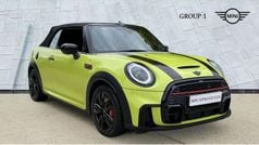Yellow Used 2022 Mini John Cooper Works Cabriolet Cabriolet | £27,995 (Fair price)