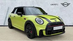 Yellow Used 2022 Mini John Cooper Works Cabriolet Cabriolet | £28,295 (Fair price)