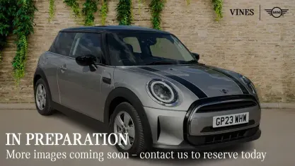 Used Mini Cooper Classic 136 HP (100 kW) 2022 Silver Hatchback
