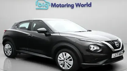 Usado Nissan Juke Acenta 114 HP (83 kW) 2022 SUV