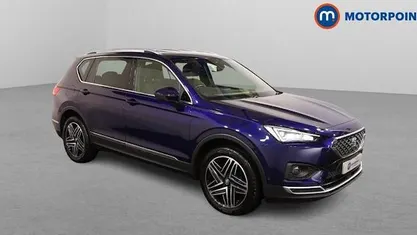 Used Seat Tarraco XCELLENCE 150 HP (110 kW) 2022 SUV