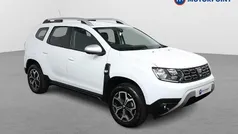 White Used 2021 Dacia Duster Prestige SUV | £11,599 (Fair price)