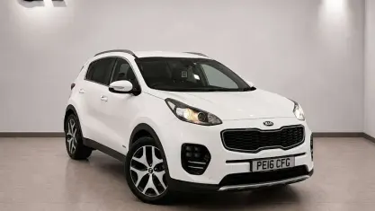 Used Kia Sportage GT-Line 136 HP (100 kW) 2018 SUV