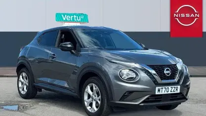 Used Nissan Juke N-Connecta 117 HP (86 kW) 2020 Grey SUV