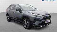 Grey/black Used 2022 Toyota RAV4 Hybrid SUV | £26,549 (Super price)