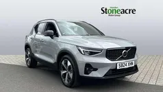 Grey Used 2024 Volvo XC40 Plus SUV | £32,999 (Fair price)