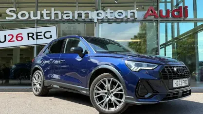 Used Audi Q3 Black Edition 150 HP (110 kW) 2023 SUV