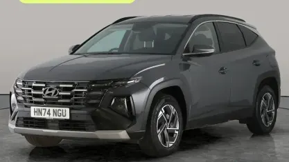 Used Hyundai Tucson Advanced 160 HP (117 kW) 2024 Grey SUV