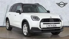 White Used 2025 Mini Countryman Classic SUV | £31,519 (Fair price)