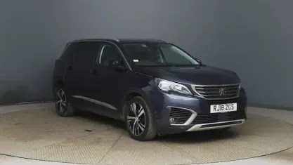 Used Peugeot 5008 Allure 131 HP (96 kW) 2018 Blue SUV