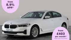 White Used 2022 BMW 520 Luxury Line Sedan | £25,986 (Super price)