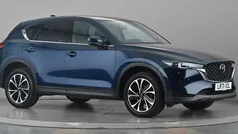 Blue Used 2022 Mazda CX-5 Inclusive SUV | £20,999 (Fair price)