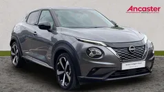 Grey Used 2022 Nissan Juke Tekna SUV | £19,475 (Fair price)