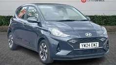 Pearl aurora grey Used 2024 Hyundai i10 Advanced Hatchback | £11,998 (Good price)