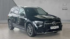 Black Used 2024 Mercedes GLB200 Executive SUV | £33,211 (Fair price)