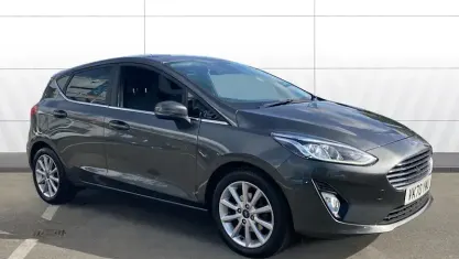 Used Ford Fiesta Titanium 95 HP (69 kW) 2020 Grey Hatchback