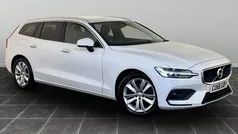 White Used 2018 Volvo V60 Momentum Estate | £16,795 (Good price)