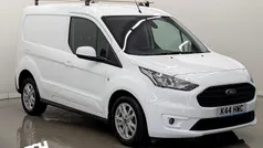 White Used 2021 Ford Transit Limited Van | £10,990 (Good price)