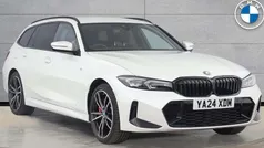 Used 2024 BMW 330e M Sport Estate | £37,697 (Fair price)