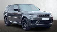 Grey Used 2022 Land Rover Range Rover Sport HSE Dynamic SUV | £43,650 (Fair price)