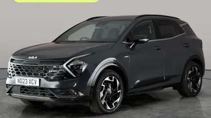 Used Kia Sportage GT-Line 265 HP (194 kW) 2023 Grey SUV