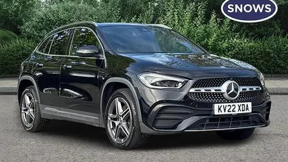 Used Mercedes GLA250 Premium Plus 218 HP (160 kW) 2022 Black SUV