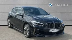Black Used 2020 BMW M135 M Sport Hatchback | £25,876 (Fair price)