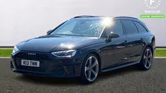 Black Used 2020 Audi A4 Black Edition Estate | £20,399 (Fair price)